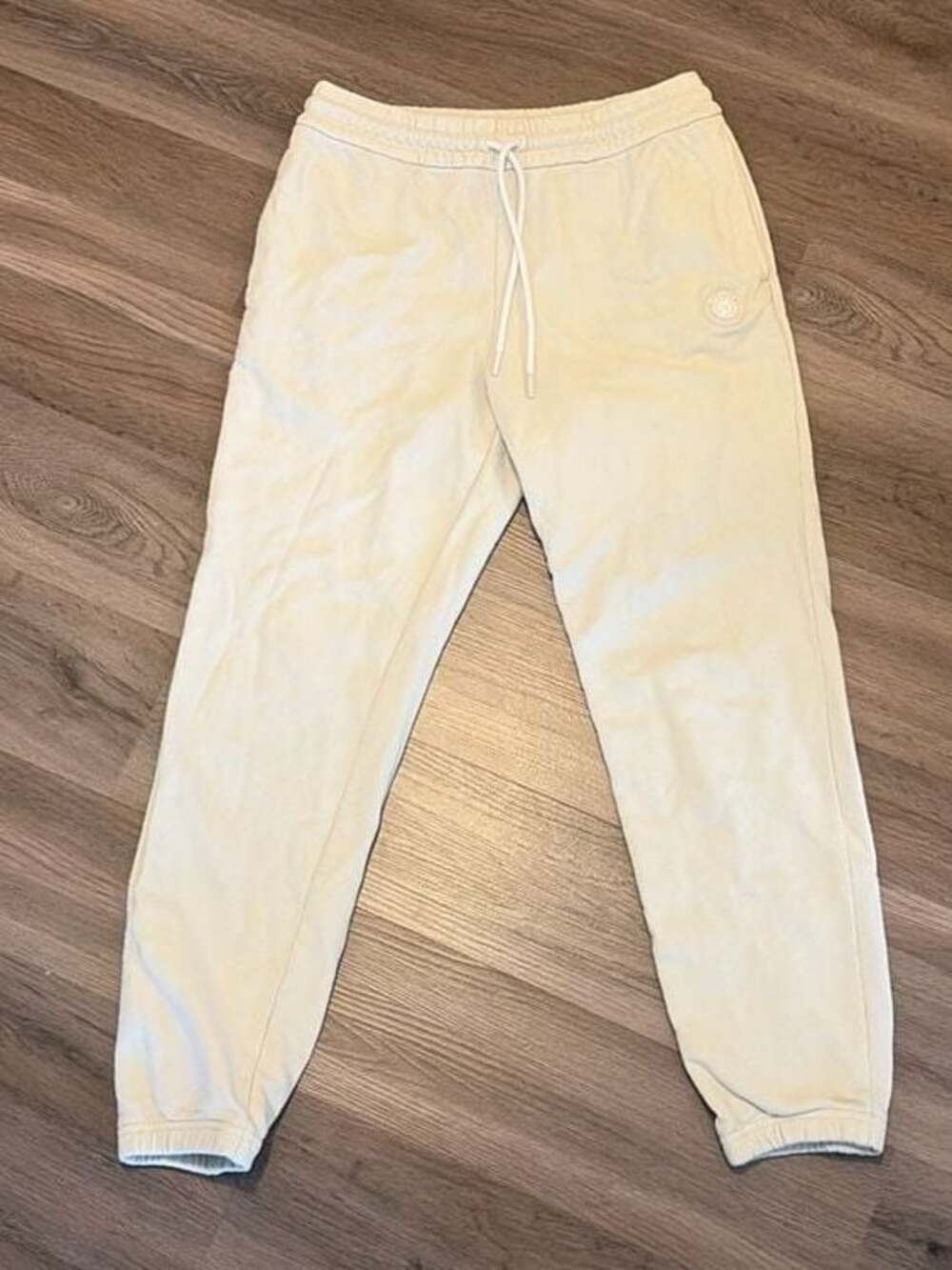 Peloton Cream Cadence Jogger Sweatpants